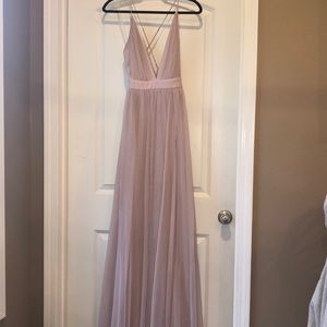 Blush Pink Special Occassion Dress